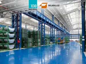 Pronájem skladu, Postoloprty, 1700 m2