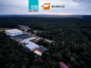 Pronájem skladu, Hlavenec, 5600 m2