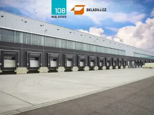 Pronájem skladu, Velemyšleves, Průmyslová, 9131 m2