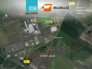 Pronájem skladu, Ovčáry, 10000 m2