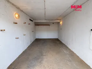 Pronájem garáže, Kladno, Čechova, 14 m2