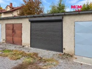Pronájem garáže, Kladno, Čechova, 14 m2