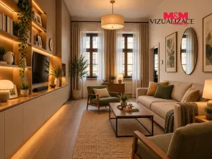 Prodej bytu 2+1, Praha - Karlín, Pernerova, 40 m2