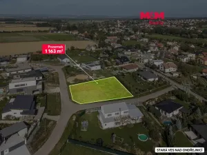 Prodej pozemku pro bydlení, Stará Ves nad Ondřejnicí, 1163 m2