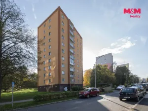 Prodej bytu 3+1, Chodov, Poděbradova, 58 m2