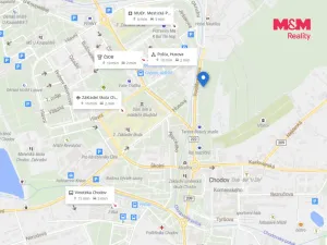 Prodej bytu 3+1, Chodov, Poděbradova, 58 m2