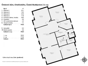 Prodej vily, České Budějovice, Chelčického, 489 m2