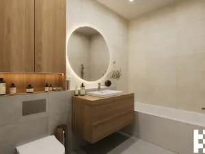 Prodej bytu 1+kk, Praha - Bohnice, Lodžská, 29 m2