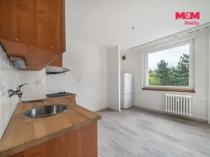 Pronájem bytu 1+1, Příbram - Příbram VIII, Čechovská, 33 m2