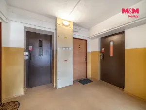 Pronájem bytu 1+1, Příbram - Příbram VIII, Čechovská, 33 m2
