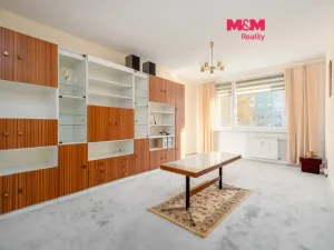 Prodej bytu 3+1, Bílina - Teplické Předměstí, Sídliště Za Chlumem, 66 m2
