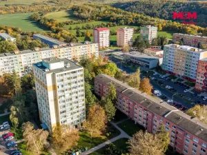 Prodej bytu 3+1, Bílina - Teplické Předměstí, Sídliště Za Chlumem, 66 m2