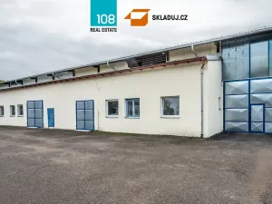Pronájem skladu, Kladruby nad Labem, 2000 m2