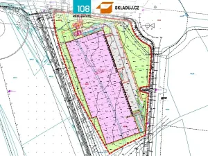 Pronájem skladu, Lovosice, Terezínská, 10000 m2