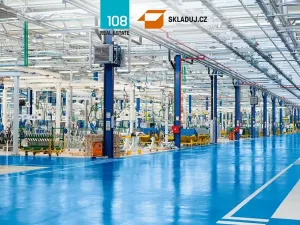 Pronájem skladu, Velemyšleves, Průmyslová, 53000 m2
