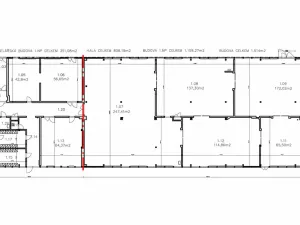 Prodej obchodního prostoru, Brno - Slatina, Hviezdoslavova, 1514 m2