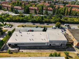 Prodej skladu, Brno - Slatina, Hviezdoslavova, 1514 m2