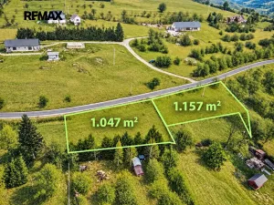 Prodej pozemku pro bydlení, Žítková, 2204 m2