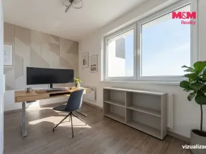 Prodej bytu 4+kk, Praha - Hlubočepy, náměstí Olgy Scheinpflugové, 120 m2