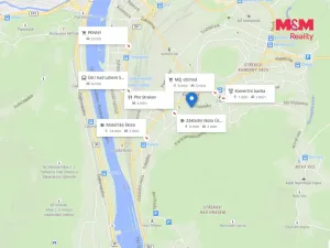 Prodej bytu 3+1, Ústí nad Labem - Střekov, Tolstého, 65 m2