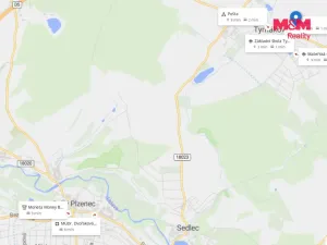 Pronájem bytu 2+kk, Tymákov, 50 m2