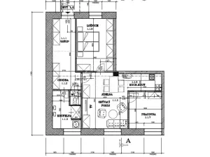 Pronájem bytu 2+kk, Sopřeč, 76 m2