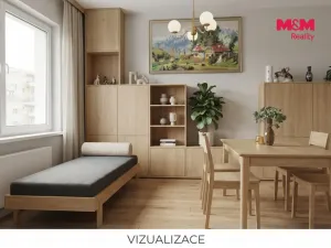 Prodej bytu 4+1, Krnov - Pod Cvilínem, SPC H, 71 m2