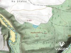 Prodej lesa, Ostrovec, 1508 m2