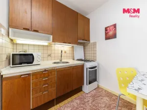 Prodej bytu 1+1, Brno - Komín, Podlesí, 39 m2