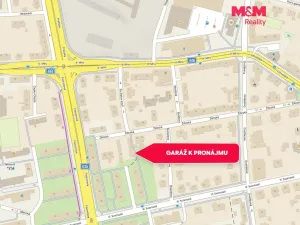 Pronájem garáže, Olomouc - Nová Ulice, 17 m2