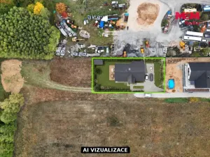 Prodej pozemku pro bydlení, Bystřice nad Pernštejnem - Rovné, 1000 m2