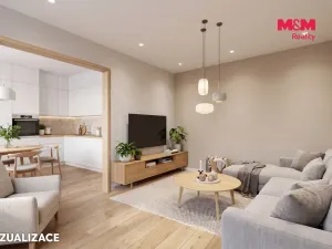 Prodej bytu 2+1, Kutná Hora - Šipší, Na Studních, 59 m2