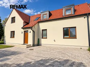 Pronájem rodinného domu, Černolice, K rybníku, 130 m2