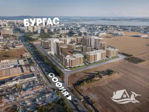 Prodej bytu 2+kk, Burgas, Bulharsko, 59 m2