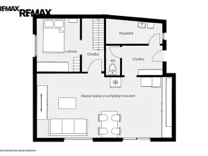 Prodej rodinného domu, Nelahozeves, U Kapličky, 55 m2