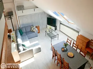 Pronájem atypického bytu, Býšť, 130 m2