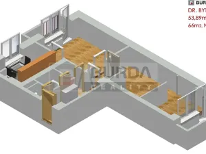 Prodej bytu 2+1, Neratovice, 66 m2