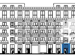 Prodej bytu 2+kk, Qerret, Albánie, 44 m2
