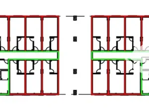 Prodej bytu 2+kk, Qerret, Albánie, 44 m2