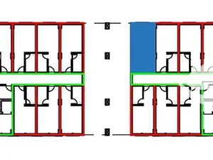 Prodej bytu 2+kk, Qerret, Albánie, 44 m2