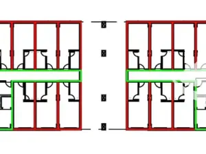 Prodej bytu 2+kk, Qerret, Albánie, 44 m2