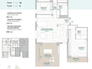 Prodej bytu 4+kk, Calpe, Alicante, Španělsko, 129 m2