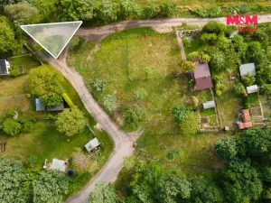 Prodej zahrady, Pardubice, 167 m2