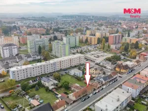 Prodej rodinného domu, Dobřany, Plzeňská, 72 m2