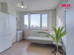 Pronájem bytu 1+1, Plzeň, Čermákova, 34 m2