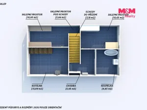 Prodej rodinného domu, Přimda, Na Výsluní, 117 m2