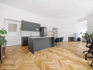 Pronájem bytu 2+kk, Praha - Bubeneč, Nad Královskou oborou, 70 m2