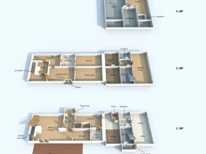 Prodej zemědělské usedlosti, Těrlicko - Hradiště, 605 m2