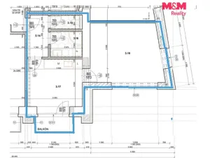 Prodej bytu 2+kk, Jablonec nad Nisou - Mšeno nad Nisou, Mládí, 40 m2