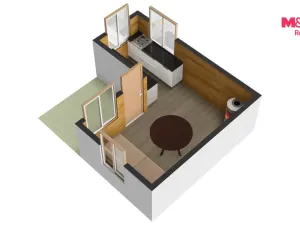 Prodej chaty, České Lhotice - Hradiště, 30 m2